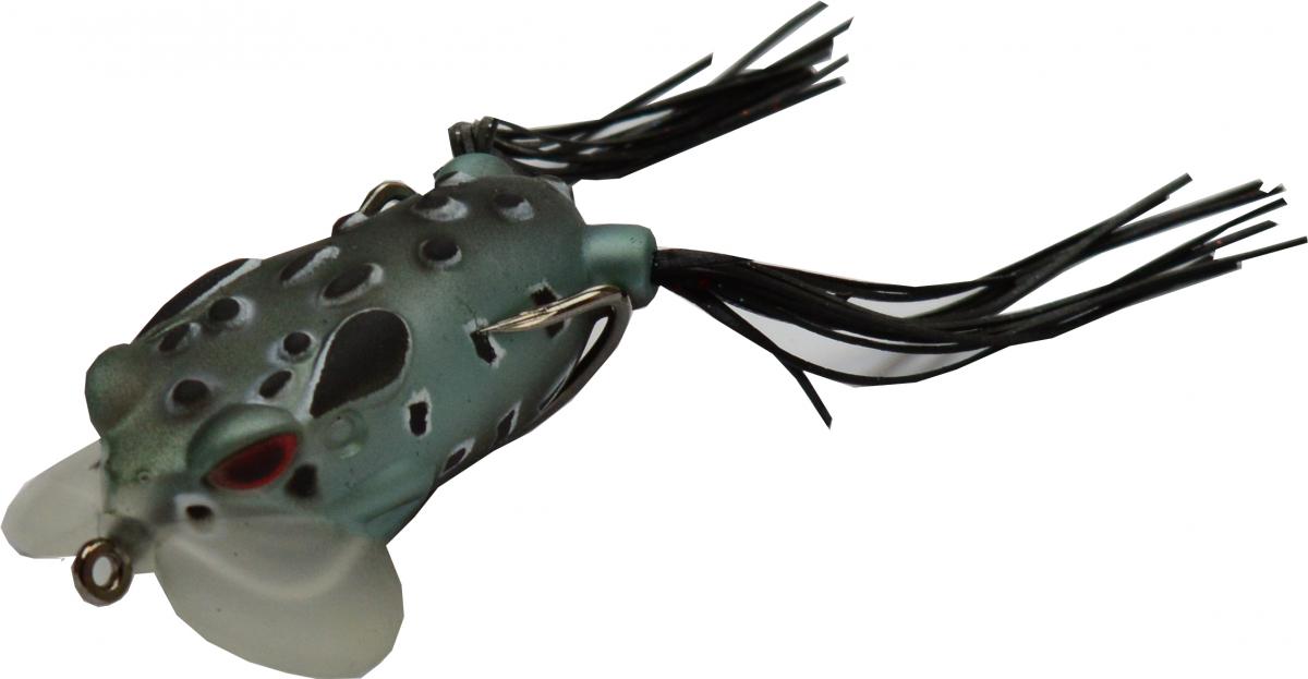 LFT Popper Frog 5 5 cm 17 gr F Mistory Dark Top Water